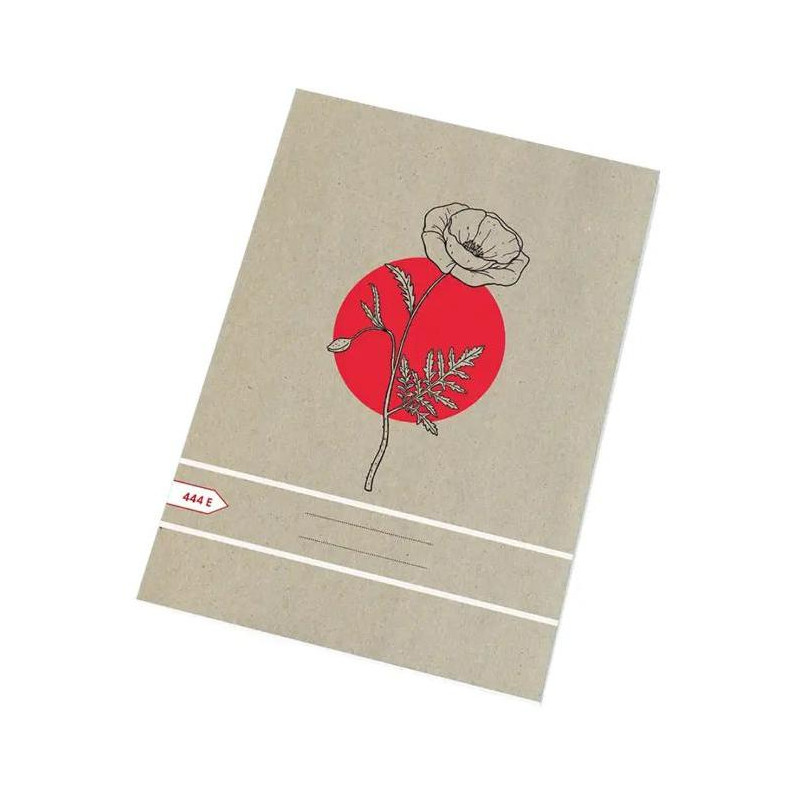 Zošit 444, A4, 40 listov, linajkový Ecology