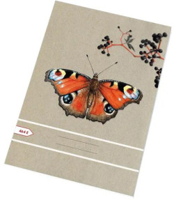 Zošit 464, A4, 60 listov, linajkový Ecology