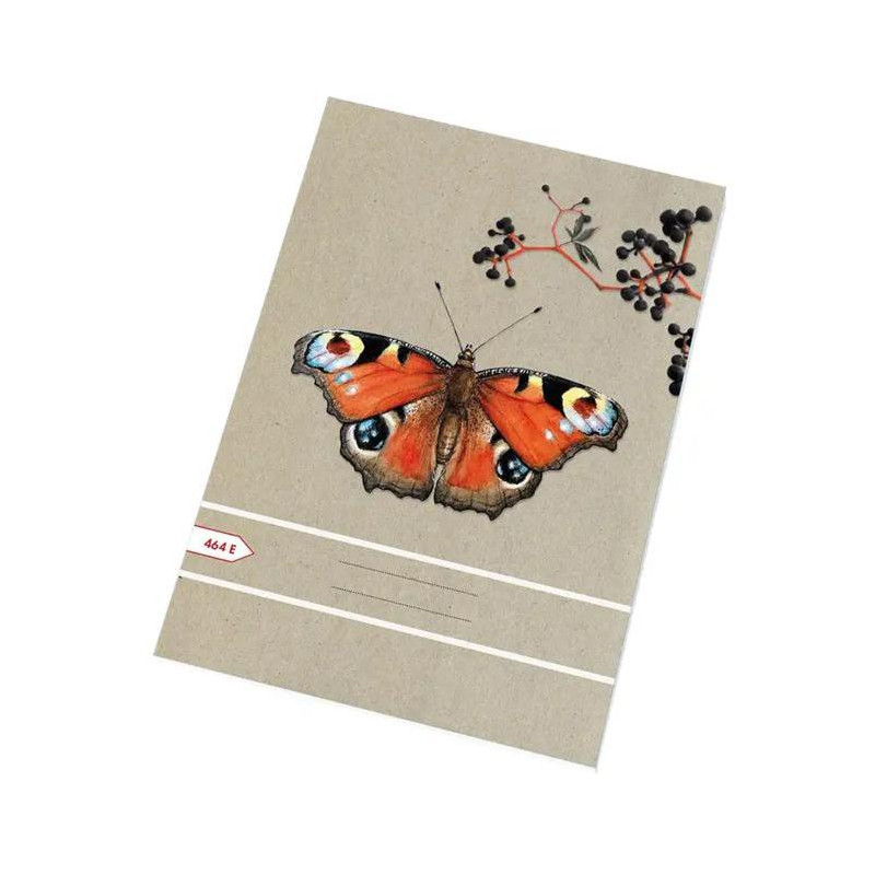 Zošit 464, A4, 60 listov, linajkový Ecology
