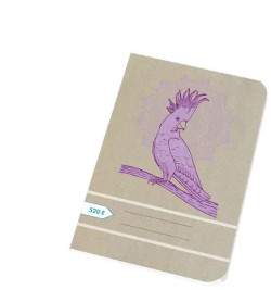 Zošit 520, A5, 20 listov čistý Ecology