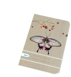 Zošit 560, A5, 60 listov, čistý Ecology
