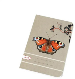 Zošit 564, A5, 60 listov, linajkový Ecology