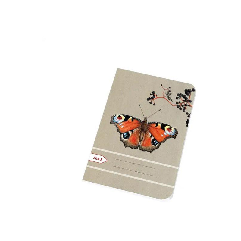 Zošit 564, A5, 60 listov, linajkový Ecology