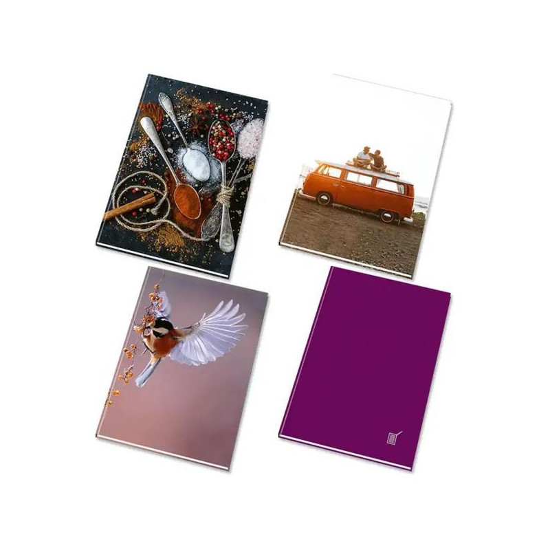 Záznamová kniha  A4 96 listov linajková