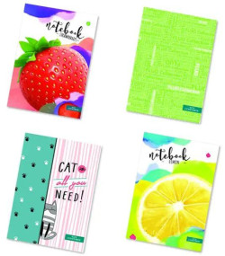 Záznamová kniha  A5 96 listov linajková