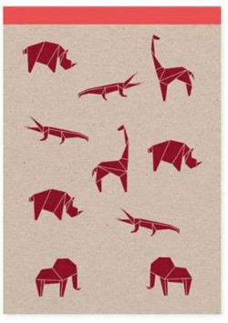 Blok poznámkový ECO A6 50 listov linajkový šitý