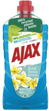 Ajax na podlahy Floral Fiesta 1l Lagoon Flowers (modrý)