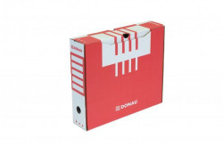 Archívny box DONAU 80mm červený