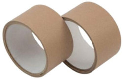 Baliaca lepiaca páska páska 50 x 50 papierová hnedá