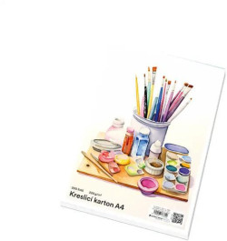 Kresliaci kartón, 220g, A4  200 ks