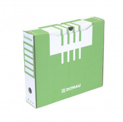 Archívny box DONAU 80mm zelený