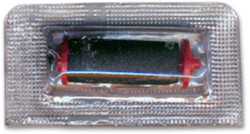 Farbiaci valček Blitz 27 mm, čierny