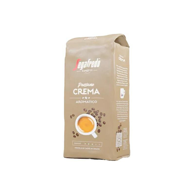Káva Segafredo Passione Crema, zrnková, 1kg