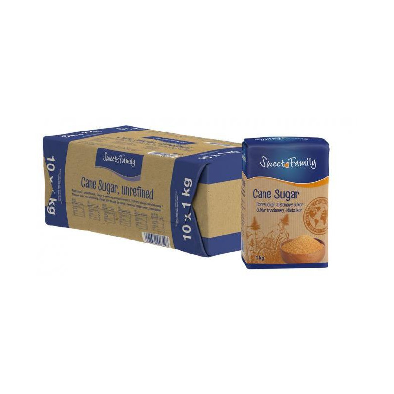 Cukor trstinový Sweet Family 1 kg