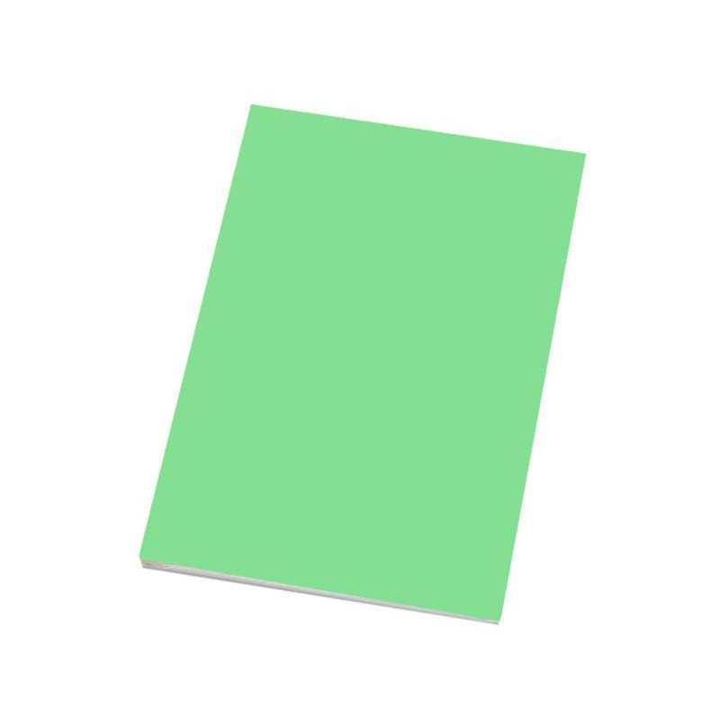 Kresliaci kartón, A4, 50 listov, 225g, farba svetlo zelená