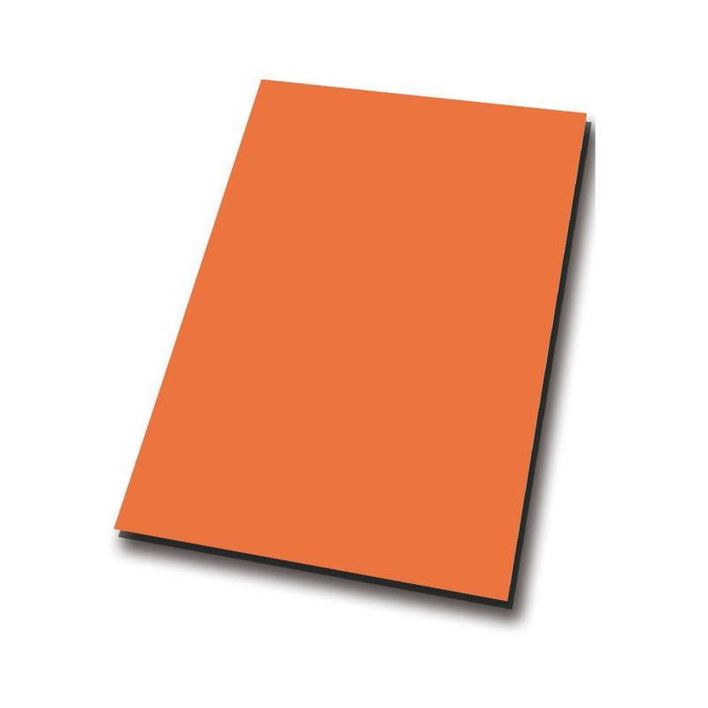 Kresliaci kartón A3, 50 listov, 225g, farba oranžová
