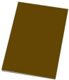 Kresliaci kartón A3, 50 listov, 225g, farba hnedá