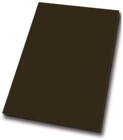 Kresliaci kartón A3, 50 listov, 225g, farba čierna