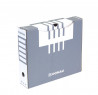 Archívny box DONAU 80mm sivý