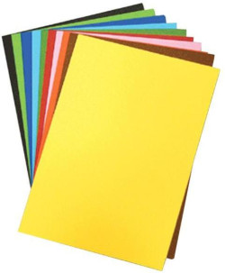 Kresliaci kartón A3, 50 listov, 225g, mix farieb