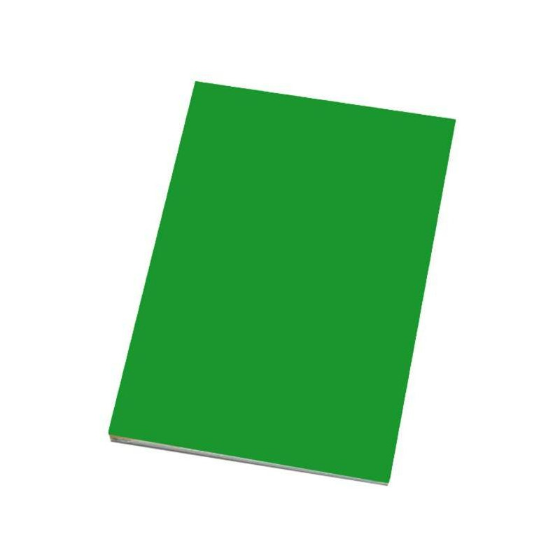 Kresliaci kartón A2, 20 listov, 225g, farba tmavo zelená