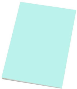 Kresliaci kartón A2, 20 listov, 225g, farba svetlo modrá