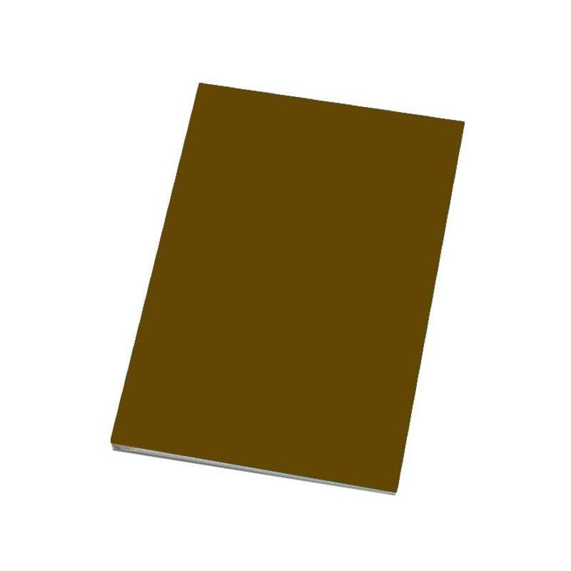 Kresliaci kartón A2, 20 listov, 225g, farba hnedá