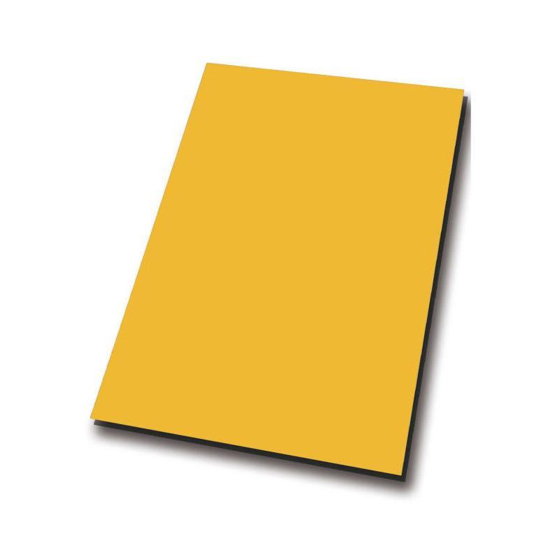 Kresliaci kartón A2, 20 listov, 225g, farba žltá