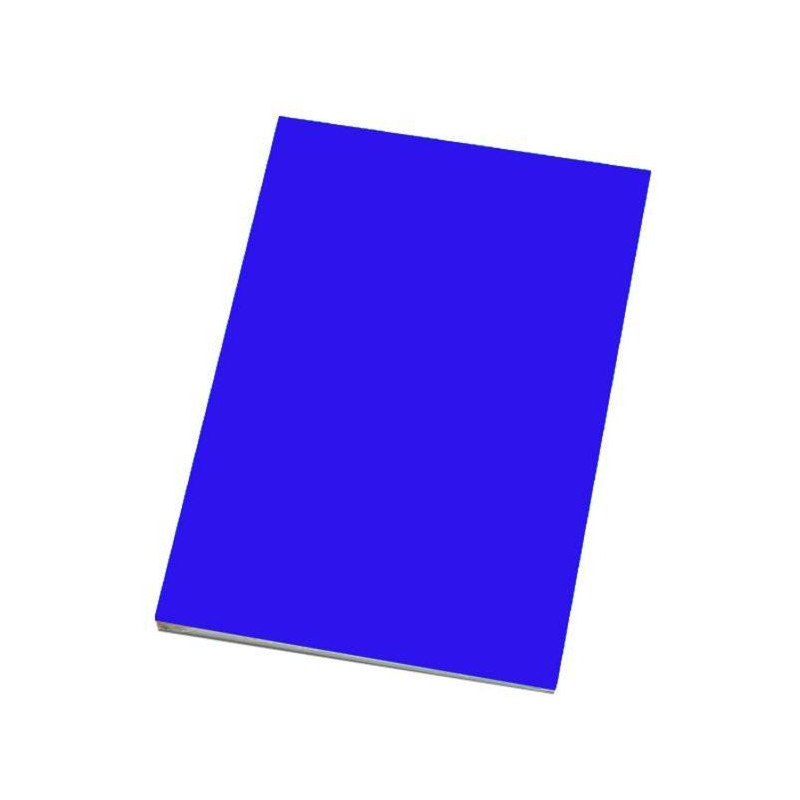 Kresliaci kartón A2, 20 listov, 225g, farba tmavo modrá