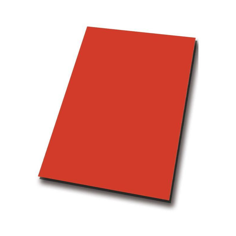 Kresliaci kartón A1,20 listov, 225g, farba červená