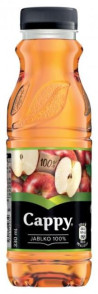 Džús Cappy jablko 100% 12 x 0,33 ℓ PET