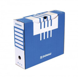 Archívny box DONAU 100mm modrý