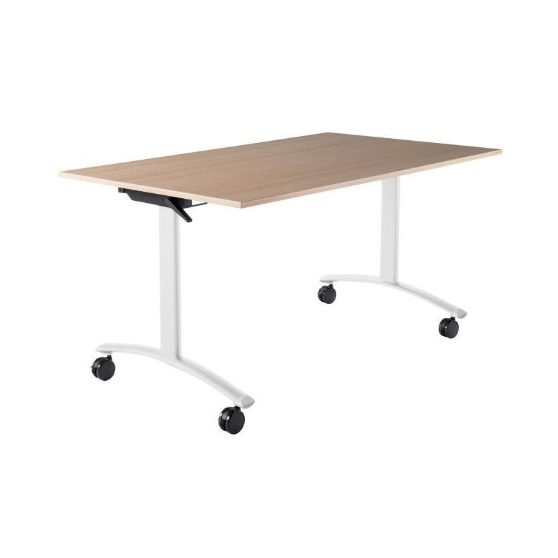 Sklápacia podnož CLASSC 120/150/180x80x73cm, podnož biela