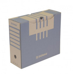 Archívny box DONAU 120mm hnedý