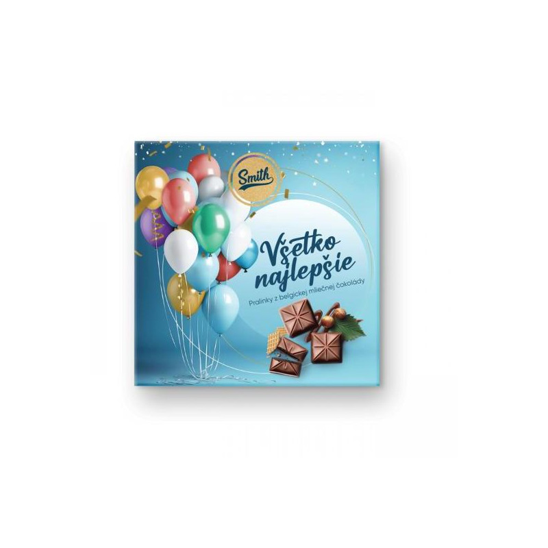 Smith bonboniéra - Všetko najlepšie 75g