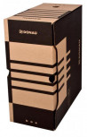 Archívny box DONAU 155mm hnedý