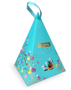 Chocolady Pyramída modrá 130g