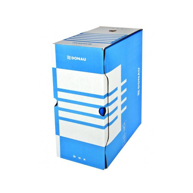 Archívny box DONAU 155mm modrý