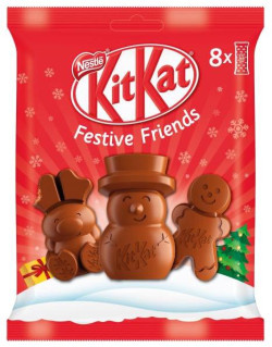 KIT KAT Vianoční kamaráti 65g