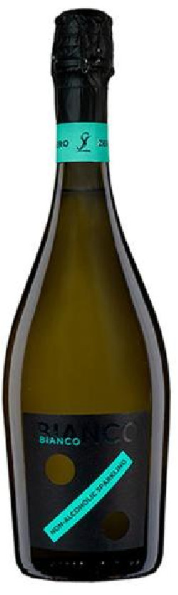 Víno Cantine Sgarzi Luigi - Bianco Spumante Alcohol Free biele 0% alk. 0,75l
