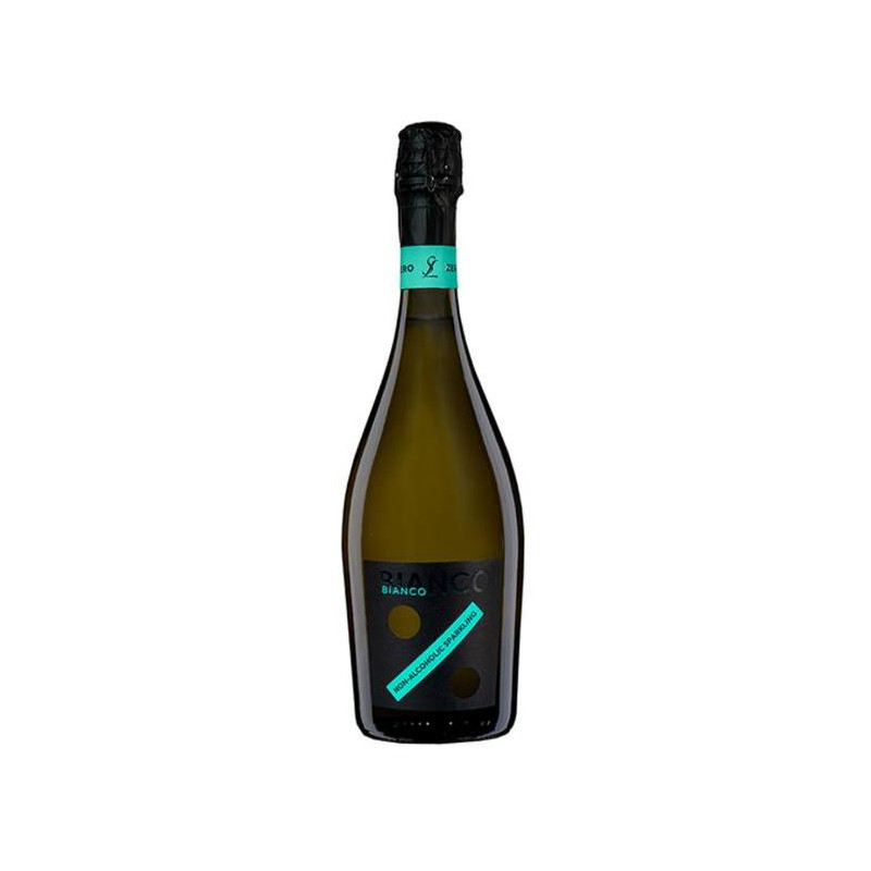 Víno Cantine Sgarzi Luigi - Bianco Spumante Alcohol Free biele 0% alk. 0,75l