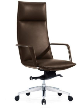 Kancelárske kreslo Carlo Executive, hnedé