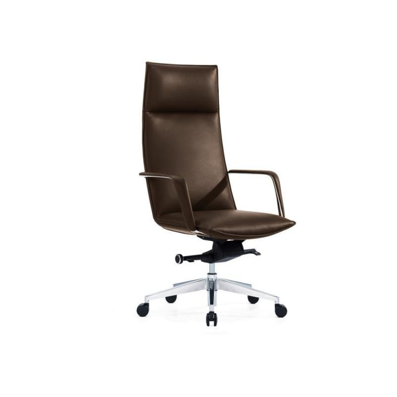 Kancelárske kreslo Carlo Executive, hnedé