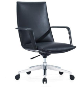 Kancelárske kreslo Carlo Conference, čierne