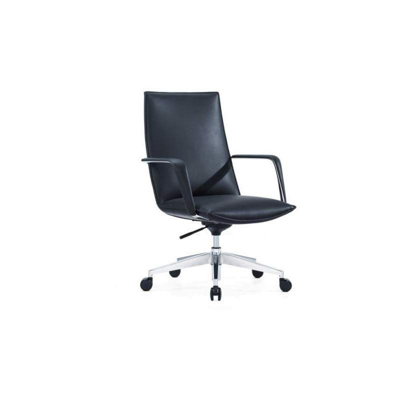 Kancelárske kreslo Carlo Conference, čierne