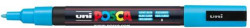 Popisovač uni POSCA PC-3M svetlomodrý
