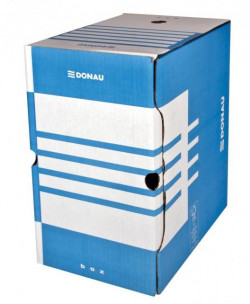 Archívny box DONAU 200mm modrý