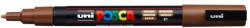 Popisovač uni POSCA PC-3M hnedý