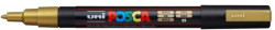 Popisovač uni POSCA PC-3M zlatý