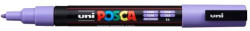 Popisovač uni POSCA PC-3M lilavý